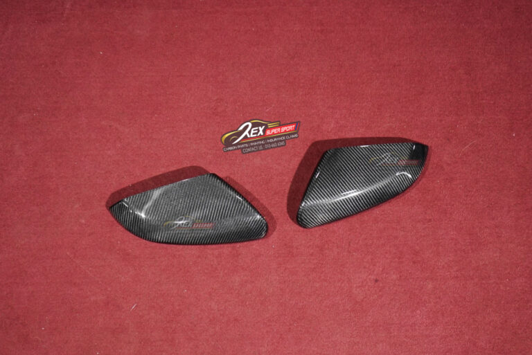 Honda FK8 Type R Side Mirror Cover OEM Dry Carbon